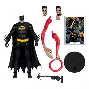 DC figurine Build A JLA Batman 18 cm