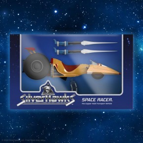 +PRECOMMANDE+ - SilverHawks Wave 5 véhicule Ultimates Space Racer
