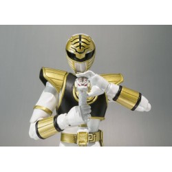 Mighty Morphin Power Rangers figurine S.H. Figuarts White Ranger 17 cm