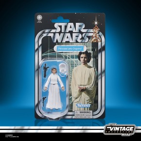 +PRECOMMANDE+ - Figurine Star Wars Vintage Collection 10cm Princesse Leia Organa 
