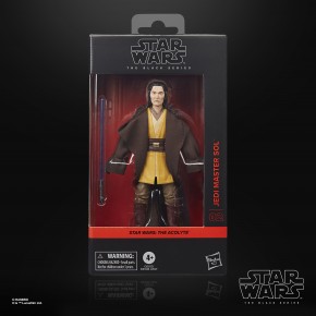 +PRECOMMANDE+ - Figurine Star Wars Black Series 15cm Maître Jedi Sol