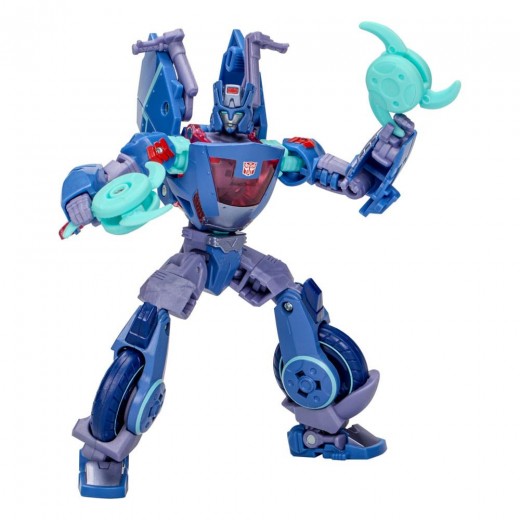 Transformers Generations Legacy United Deluxe Class figurine Cyberverse Universe Chromia 14 cm