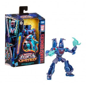 Transformers Generations Legacy United Deluxe Class figurine Cyberverse Universe Chromia 14 cm