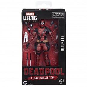 +PRECOMMANDE+ - Figurine Marvel Legends Series 15cm Legacy Collection Deadpool 