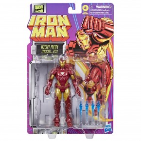 +PRECOMMANDE+ - Figurine Marvel Legends Series 15cm Iron Man (Model 20)