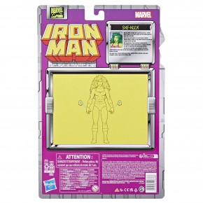+PRECOMMANDE+ - Figurine Marvel Legends Series 15cm She-Hulk