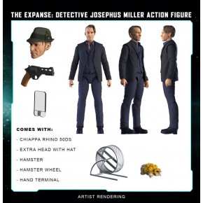 +PRECOMMANDE+ - The Expanse figurine Detective Josephus Miller 20 cm