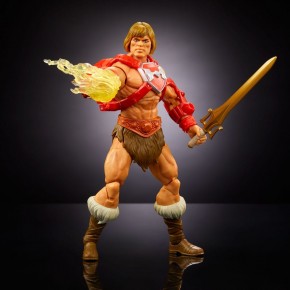 +PRECOMMANDE+ - Masters of the Universe: New Eternia Masterverse figurine Thunder Punch He-Man 18 cm