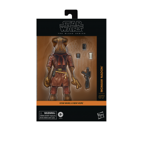 Figurine Star Wars The Black Series Deluxe 15cm Momaw Nadon
