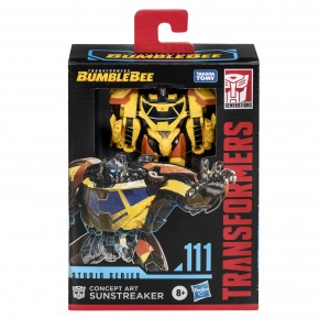 +PRECOMMANDE+ - Transformers Generations Studio Series Deluxe 111 Concept Art Sunstreaker Transformers: Bumblebee