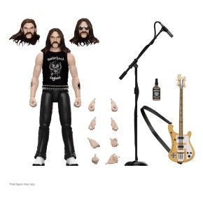 + Précommande + - Motorhead figurine Ultimates Lemmy Kilmister 18 cm
 