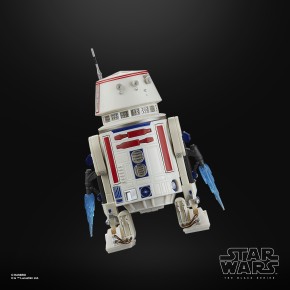 + Précommande + - Figurine Star Wars The Black Series 15cm  R5-D4 - BD-72 et droïdes pit 