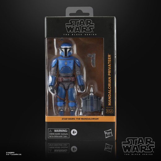 + Précommande + - Figurine Star Wars The Black Series 15cm Mandalorian Privateer 