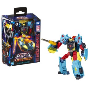 + Précommande + - Transformers Generations Legacy United Deluxe Cybertron Universe Hot Shot  