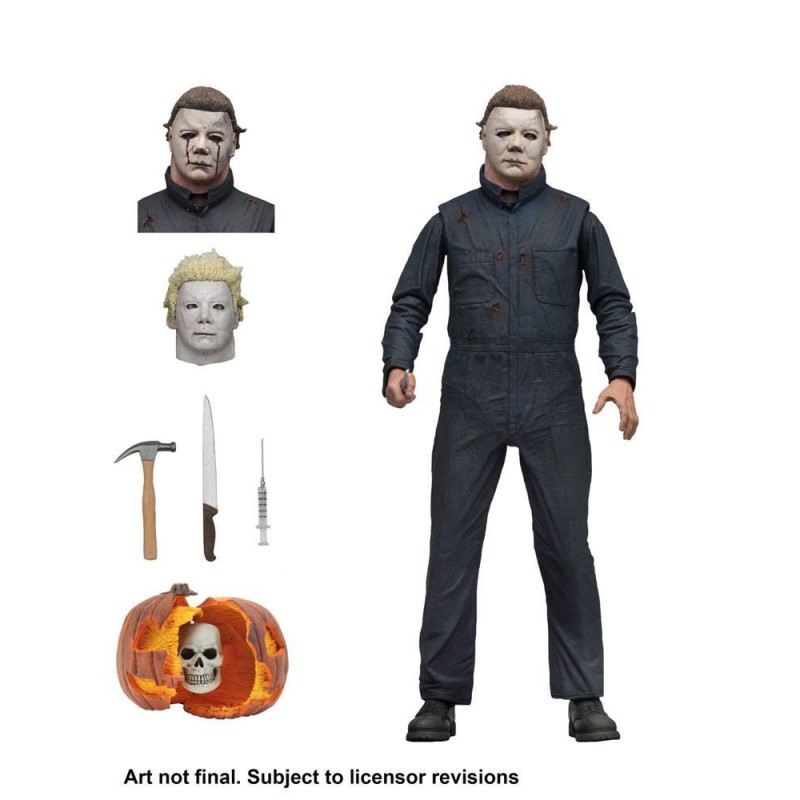 Halloween 2 figurine Ultimate Michael Myers 18 cm Neca Pré-commandes