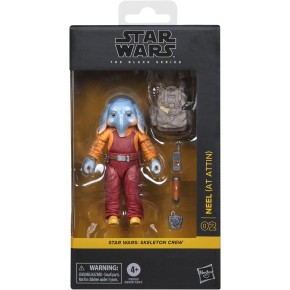 Figurine Star Wars Black Series Skeleton Crew 15cm Neel 