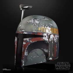 Star Wars Black Series casque électronique premium Boba Fett Hasbro Toute la gamme Black Series