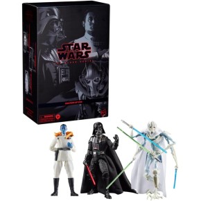 Figurine Star Wars Black Series 3-pack Masters Of Evil  