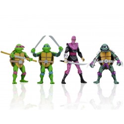 Les Tortues ninja: Turtles in Time série 1 assortiment figurines 18 cm 