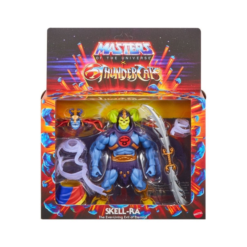 + PRECOMMANDE + - Masters of the Universe x Thundercats  figurine Deluxe Skell-Ra 14 cm
 