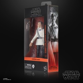 Figurine Star Wars The Black Series 15cm Directeur Orson Krennic (uniforme de parade) 