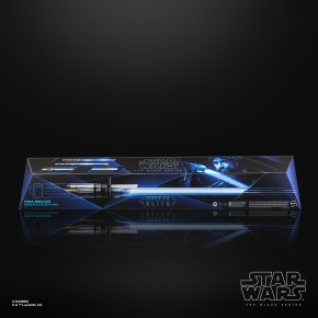 + PRECOMMANDE + - Star Wars The Black Series sabre laser Force FX Elite de Ezra Bridger 