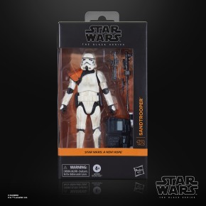 + PRECOMMANDE + - Figurine Star Wars The Black Series 15cm Sandtrooper 