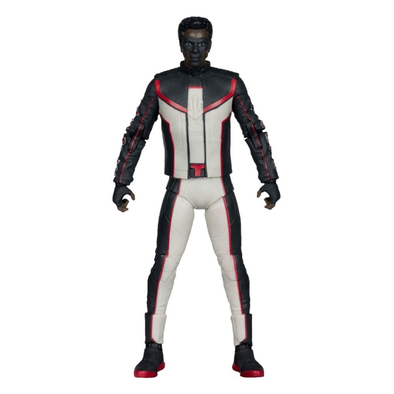 + PRECOMMANDE + -  PLATINIUM - Superman (2025) DC Multiverse figurine Deluxe Theatrical Edition Mr. Terrific (Red Platinum Editi