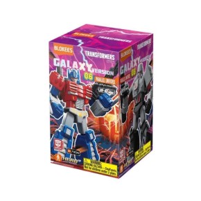 Blokees Galaxy Version Wave 6 - 1 figurine boite surprise ?/?? 