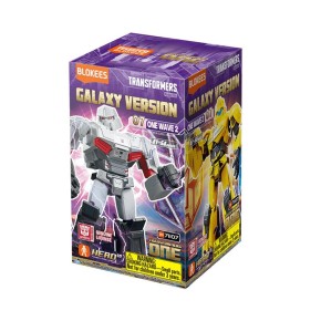 Blokees Galaxy Version Wave 7 - 1 figurine boite surprise ?/?? 