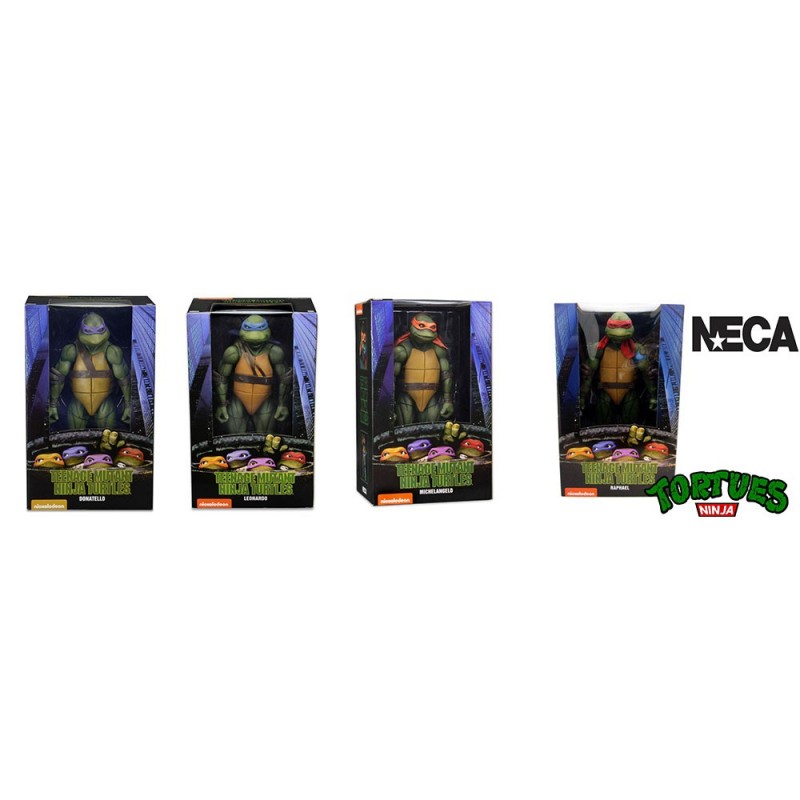 Les Tortues Ninja Set de 4 figurines 1/4 42 cm Neca 