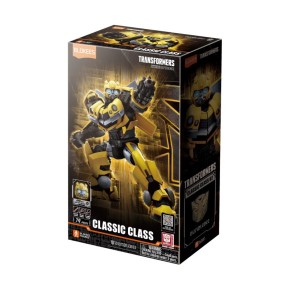 Transformers figurine Plastic Model Kit Blokees Classic Class 02 Bumblebee
 