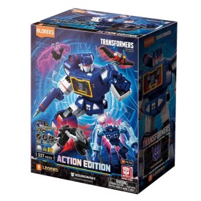 Transformers figurine Plastic Model Kit Blokees Action Edition 03 G1 Snoud Wave 