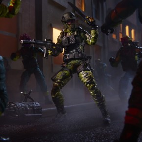 + PRECOMMANDE + Figurine G.I. Joe Classified Series 15cm 188 Brent « Hit & Run » Scott  