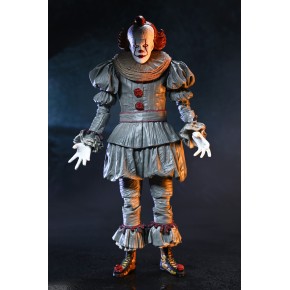 + PRECOMMANDE +  Figurine IT Welcome to Derry - Ultimate Pennywise 18cm 