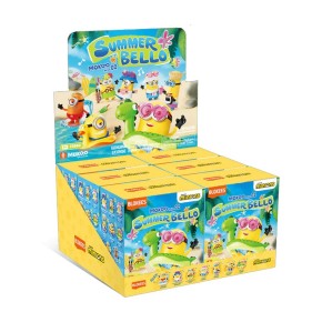 + PRECOMMANDE + Minions Blokees Mokoo Series 02 Minions-N-Disguise 1 Boiite Surprise ?/??
 