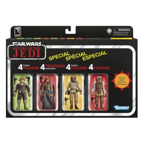 + PRECOMMANDE + Star Wars Episode VI Vintage Collection pack 4 figurines Jabba's Court Denizens 10 cm
 
