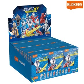 Blokees Ultraman Galaxy Version 07 Overture For Tomorrow présentoir de 9  