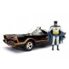 Batman 1/24 1966 Classic TV Series Batmobile métal avec figurine