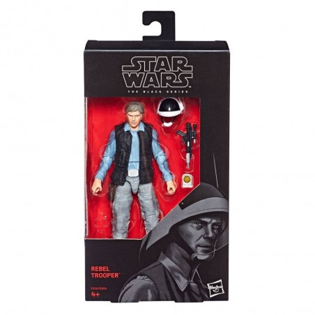 Figurine Star Wars Black Series 6" Rebel Soldier 