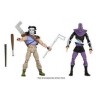 Les Tortues ninja pack 2 figurines Casey Jones & Foot Soldier 18 cm Neca Pré-commandes