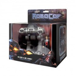Robocop pack 2 figurines ReAction ED-209 vs. Mr. Kinney