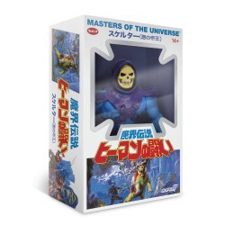 Masters of the Universe série 4 figurine Vintage Collection Skeletor Japanese Box Ver. 14 cm
