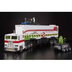 Transformers SDCC 2019 Optimus Prime X Ghostbusters Mp10G Ecto 35cm