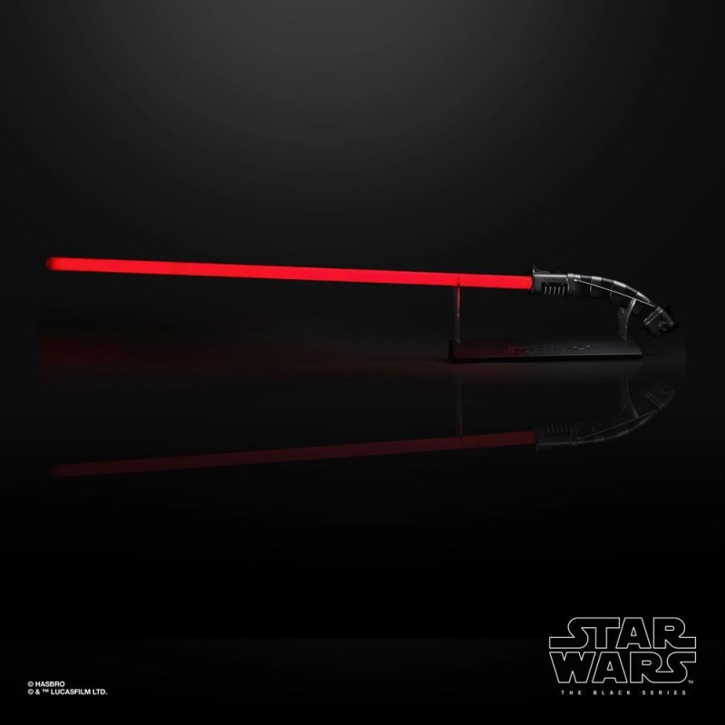 Star Wars The Clone Wars Black Series réplique 1/1 sabre laser Force FX Asajj Ventress