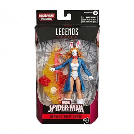 Figurine Marvel Legends Spider-man  Marvel's Wihte Rabbit 