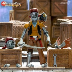 Thundercats Wave 3 figurine Ultimates Captain Cracker the Robotic Pirate Scoundrel 18 cm