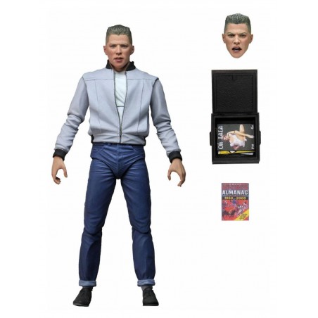 Retour vers le futur figurine Ultimate Biff Tannen 18 cm