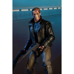 Terminator figurine Ultimate Police Station Assault T-800 (Motorcycle Jacket) 18 cm