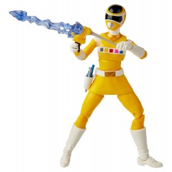 Power Rangers Lighting Collection In Space Yellow Ranger